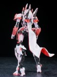 画像2: 【再販】Robox Animation 人型装甲戦紀 六二式「谷雨」突撃型改“夏卯”(ピンク) 合金可動フィギュア (2)