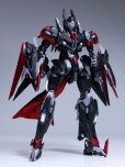 画像4: 【再販】Robox Animation 人型装甲戦紀 六二式「谷雨」突撃型改“烏卯”(ブラック) 合金可動フィギュア