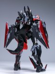 画像6: 【再販】Robox Animation 人型装甲戦紀 六二式「谷雨」突撃型改“烏卯”(ブラック) 合金可動フィギュア