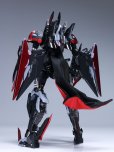 画像5: 【再販】Robox Animation 人型装甲戦紀 六二式「谷雨」突撃型改“烏卯”(ブラック) 合金可動フィギュア