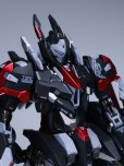 画像8: 【再販】Robox Animation 人型装甲戦紀 六二式「谷雨」突撃型改“烏卯”(ブラック) 合金可動フィギュア