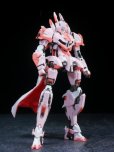 画像1: 【再販】Robox Animation 人型装甲戦紀 六二式「谷雨」突撃型改“夏卯”(ピンク) 合金可動フィギュア (1)