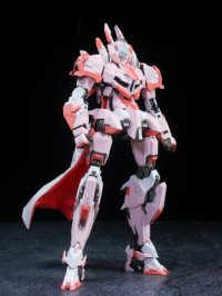 【再販】Robox Animation 人型装甲戦紀 六二式「谷雨」突撃型改“夏卯”(ピンク) 合金可動フィギュア