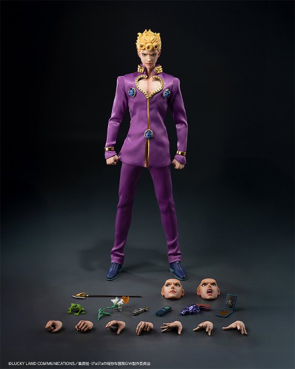 画像2: フィグゼロ　1/6 ジョルノ・ジョバァーナ