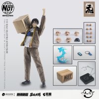 KEEPGOING Studio × ToysEasy 『一人之下』 張楚嵐(ちょうそらん) ワークウェアVer. 1/12スケール可動フィギュア