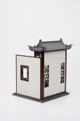 画像5: ZHENMU 知古小斎(ちこしょうさい) 1/12スケール中華風ドールハウス