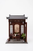 画像3: ZHENMU 知古小斎(ちこしょうさい) 1/12スケール中華風ドールハウス