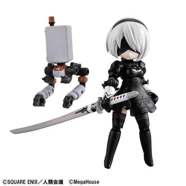 画像2: デスクトップアーミーNieR:Automata Ver1.1a コラボ 2B