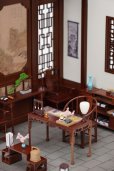 画像8: ZHENMU 知古小斎(ちこしょうさい) 1/12スケール中華風ドールハウス