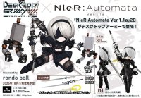 デスクトップアーミーNieR:Automata Ver1.1a コラボ 2B