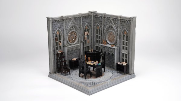 画像1: ZHENMU ささやきの部屋 1/12スケールドールハウス