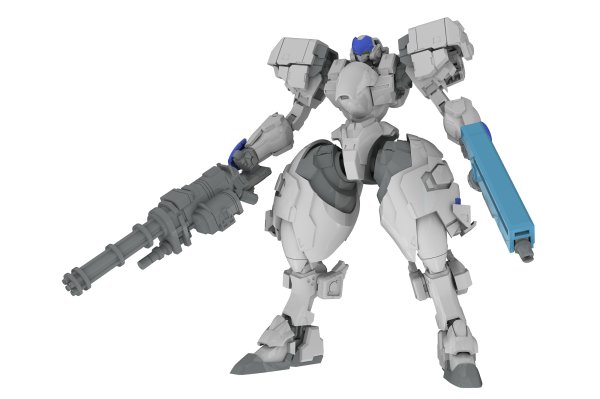 画像2: 【再販】『POWERDoLLS2』 1/48 X-4+C(PDF-C701) 装甲強襲歩兵