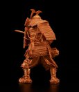 画像11: PLAMAX 1/12 鎌倉時代の鎧武者  (黄金の装 Gold color edition / 白銀の装 Silver color edition / 赤銅の装 Copper color edition)
