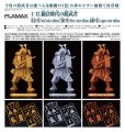 画像1: PLAMAX 1/12 鎌倉時代の鎧武者  (黄金の装 Gold color edition / 白銀の装 Silver color edition / 赤銅の装 Copper color edition) (1)