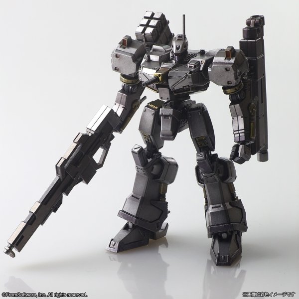 画像2: アーマード・コア ストラクチャーアーツ ノンスケールプラスチックモデルキット シリーズ Vol.1