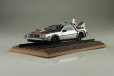 画像2: ムービーメカ No.BT-04 1/24 バック・トゥ・ザ・フューチャー PartIII タイムマシン レイルロード (2)