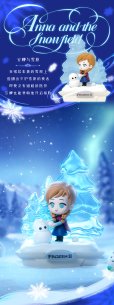 画像5: 52TOYS BLINDBOX アナと雪の女王 オーロラドリームランド (6個入り1BOX)