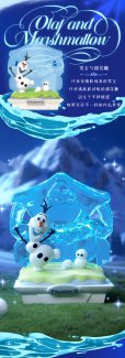 画像4: 52TOYS BLINDBOX アナと雪の女王 オーロラドリームランド (6個入り1BOX)