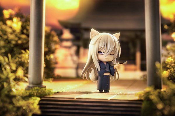 画像5: ねんどろいどらいと 『神様はじめました◎』 巴衛 妖狐ver.