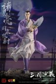 画像4: KEEPGOING Studio 三国志演義 諸葛亮(しょかつりょう) 1/12スケール可動フィギュア