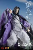 画像6: KEEPGOING Studio 三国志演義 諸葛亮(しょかつりょう) 1/12スケール可動フィギュア