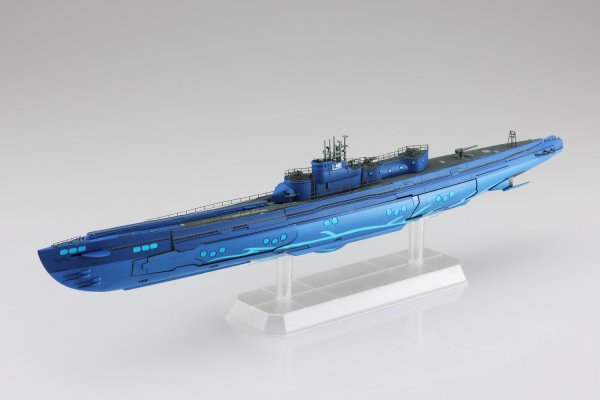 画像2: 『蒼き鋼のアルペジオ -アルス・ノヴァ- 』 1/350 潜水艦 蒼き鋼 イ401