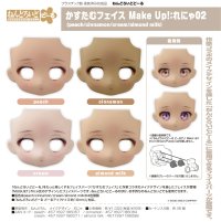 ねんどろいどどーる かすたむフェイス Make Up！：れにゃ02 (peach / cinnamon / cream / almond milk)
