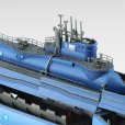 画像7: 『蒼き鋼のアルペジオ -アルス・ノヴァ- 』 1/350 潜水艦 蒼き鋼 イ401