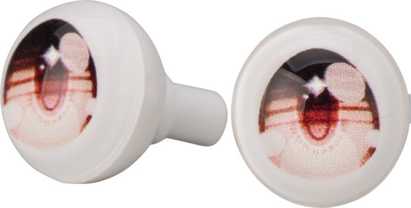 画像2: ねんどろいどどーる どーるアイ Make Up！：れにゃ (Brown / Purple)
