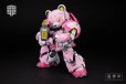 画像4: MS GENERAL SIN-03P 怠惰 1/10スケールプラスチックモデルキット 怠惰&メカクマ2体セット