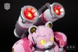 画像9: MS GENERAL SIN-03P 怠惰 1/10スケールプラスチックモデルキット 怠惰&メカクマ2体セット