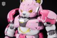 画像6: MS GENERAL SIN-03P 怠惰 1/10スケールプラスチックモデルキット 怠惰&メカクマ2体セット
