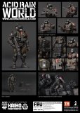 画像1: TOYS ALLIANCE LIMITED アシッドレイン 1/18スケール FAV-A134 海堡落下傘兵 (1)