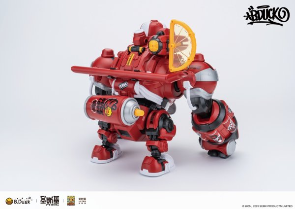 画像2: SOSKILL×ULTRA EGG ヒップホップダック(HiphopDuck) プラスチックモデルキット