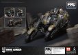 画像3: TOYS ALLIANCE LIMITED アシッドレイン 1/18スケール FAV-A132 海堡ワインダータイプ 12WDk