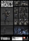 画像1: TOYS ALLIANCE LIMITED アシッドレイン 1/18スケール FAV-A133 赤錆パージャー (1)