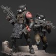 画像11: TOYS ALLIANCE LIMITED アシッドレイン 1/18スケール FAV-A134 海堡落下傘兵