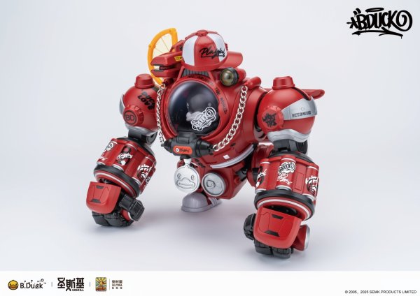 画像1: SOSKILL×ULTRA EGG ヒップホップダック(HiphopDuck) プラスチックモデルキット