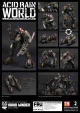 TOYS ALLIANCE LIMITED アシッドレイン 1/18スケール FAV-A132 海堡ワインダータイプ 12WDk