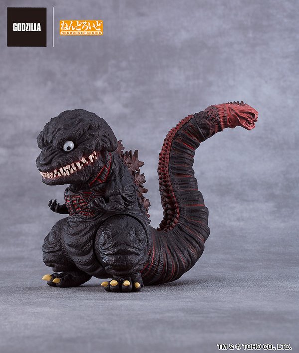 画像2: ねんどろいど 『シン・ゴジラ』 ゴジラ（2016）