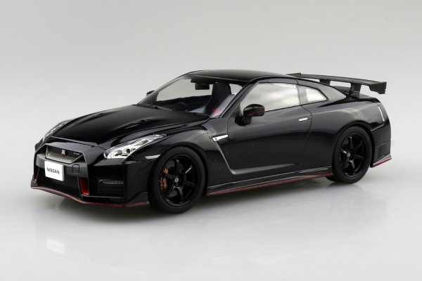 画像2: 楽プラ スナップカー No.05 R35 NISSAN GT-R NISMO 2017