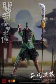 画像2: KEEPGOING Studio 三国志演義 関羽(かんう) 1/12スケール可動フィギュア (2)