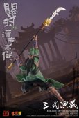 画像4: KEEPGOING Studio 三国志演義 関羽(かんう) 1/12スケール可動フィギュア