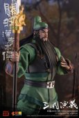 画像5: KEEPGOING Studio 三国志演義 関羽(かんう) 1/12スケール可動フィギュア
