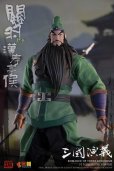 画像7: KEEPGOING Studio 三国志演義 関羽(かんう) 1/12スケール可動フィギュア