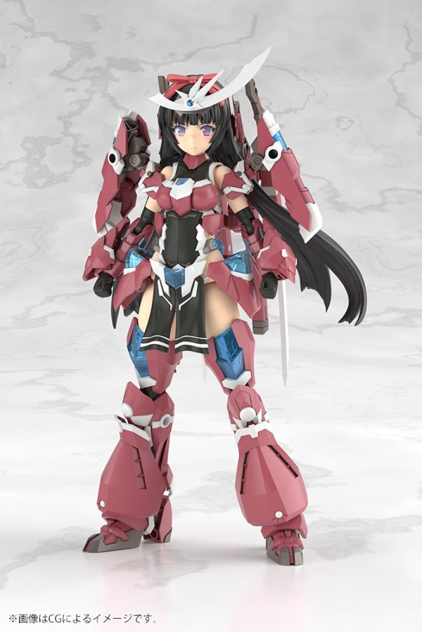 画像2: 『フレームアームズ・ガール』 グランデスケール マガツキ