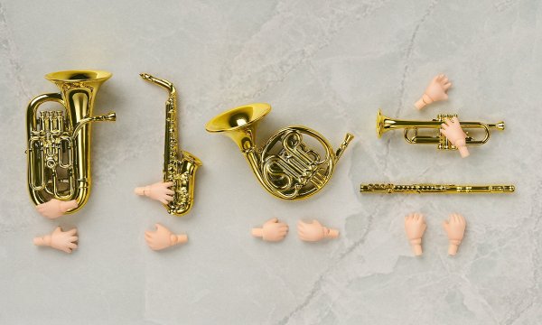 画像2: ねんどろいどどーる 管楽器パーツセット