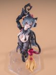 画像6: 次元具象(EXSSRION) 見習い魔女 星川ネコ 1/12スケール可動フィギュア(ブラック)