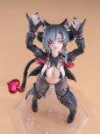 画像7: 次元具象(EXSSRION) 見習い魔女 星川ネコ 1/12スケール可動フィギュア(ブラック)