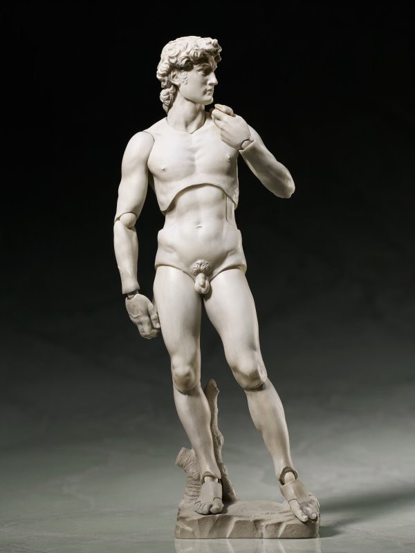 画像2: 【再販】figma 『テーブル美術館』 ダビデ像